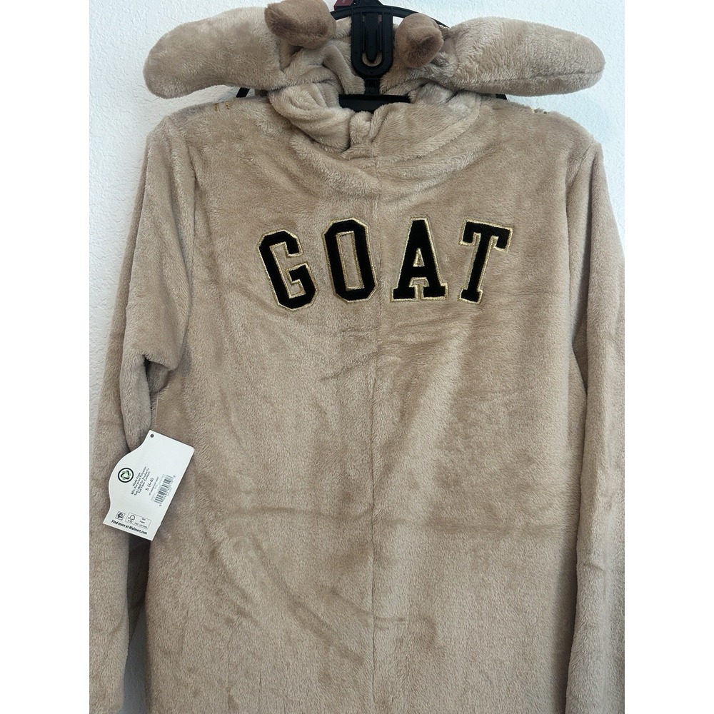 NWT Women's Small (4-6) GOAT Novelty Cosplay One Piece Pajama - Picture 4 of 5